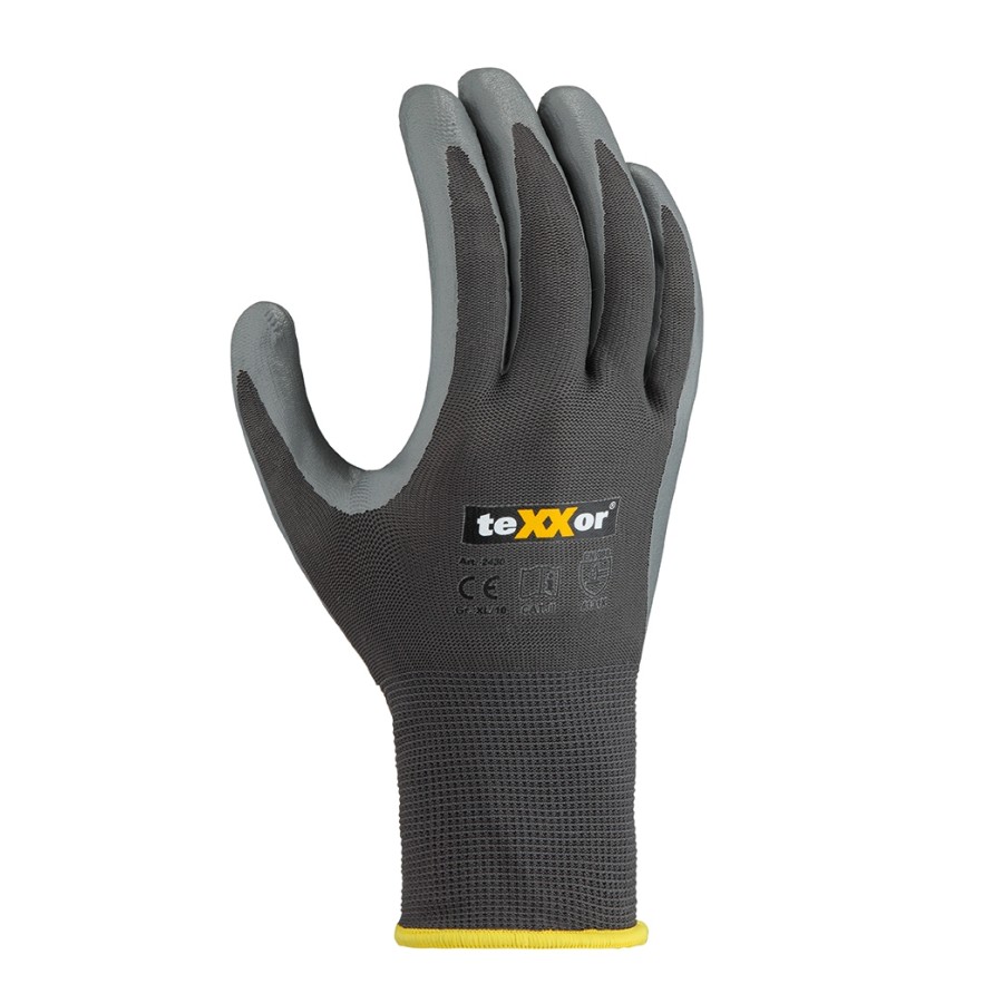 Polyester-Handschuhe NITRIL BESCHICHTET – Bild 3