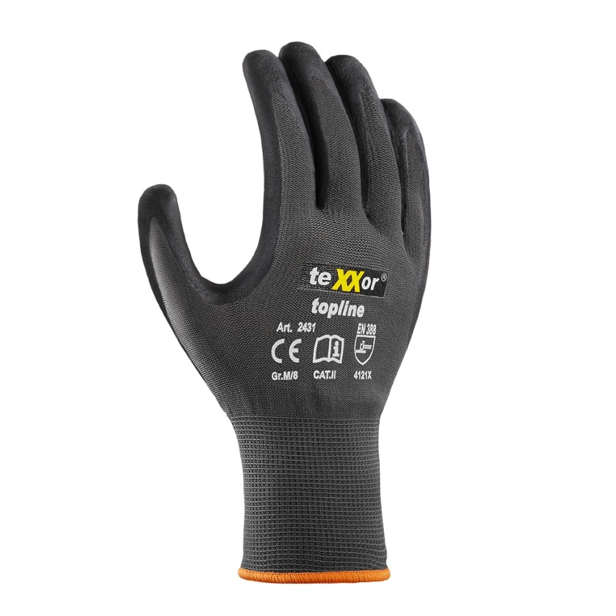 Nylon-Strickhandschuhe NITRIL BESCHICHTET – Bild 3