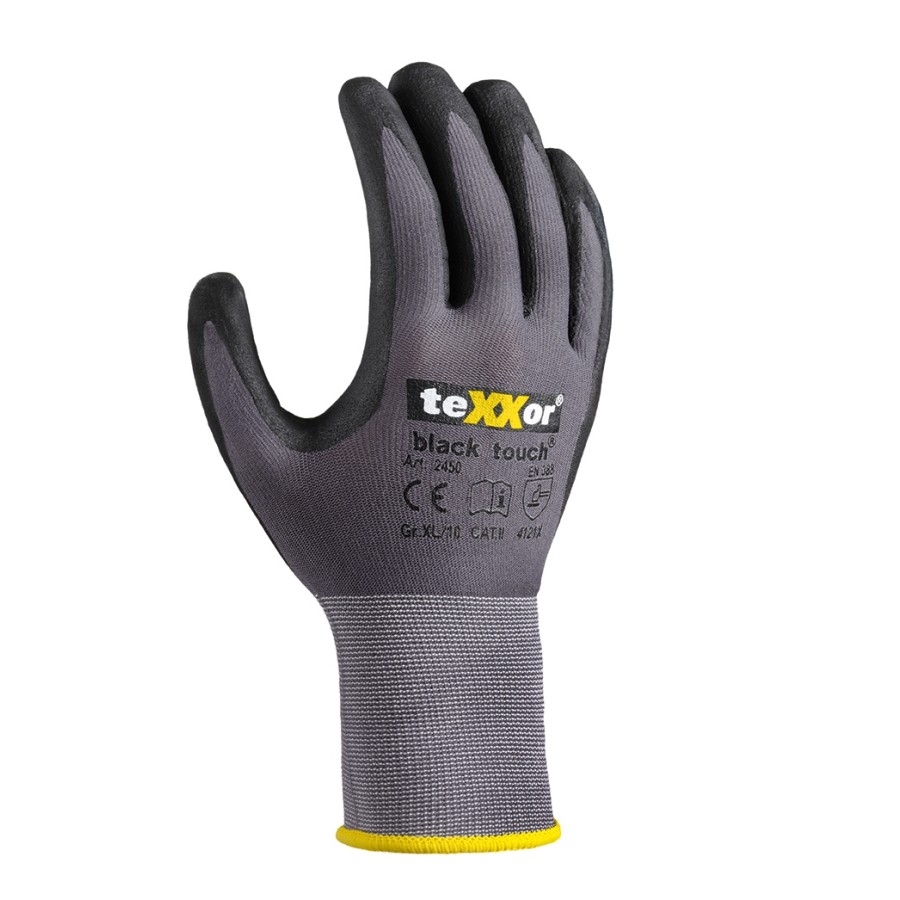 Montagehandschuhe BLACK TOUCH – Bild 3