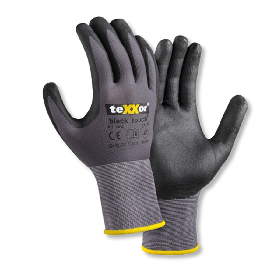 Montagehandschuhe BLACK TOUCH