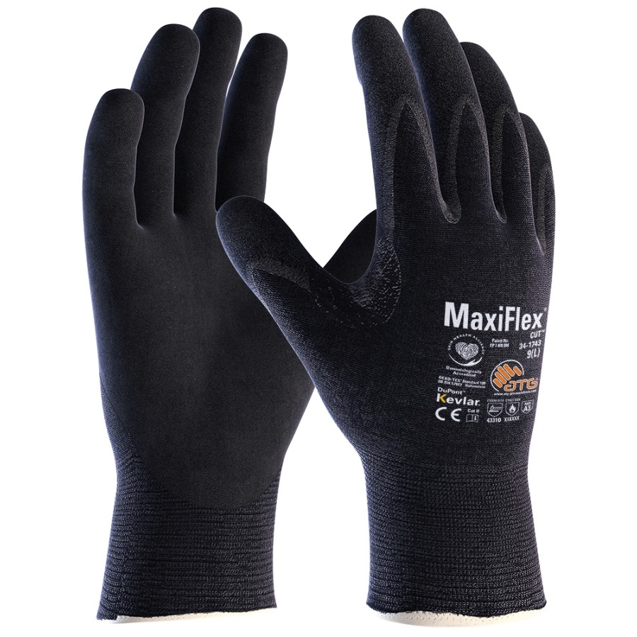 34-1743 Schnittschutzhandschuhe MaxiFlex Cut