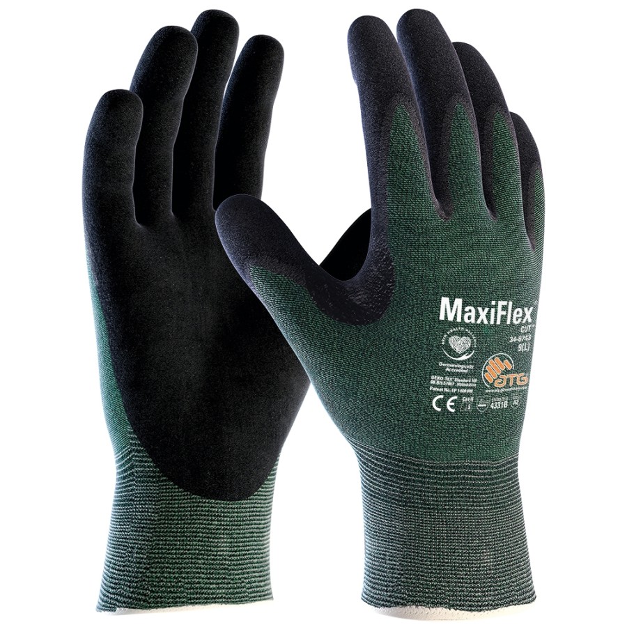 34-8743 Schnittschutzhandschuhe MaxiFlex Cut
