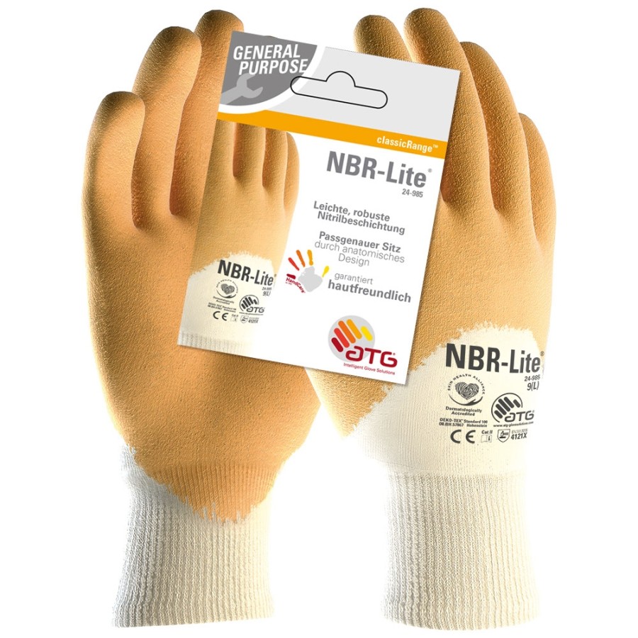 24-985HCT Nitril-Handschuhe NBR-Lite, SB-Verp.