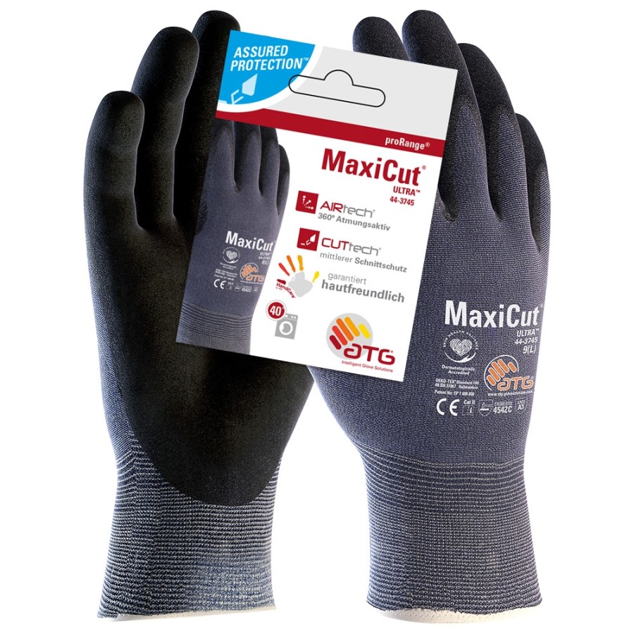 44-3745HCT Schnittschutzhandschuhe MaxiCutUltra, SB-Verp.