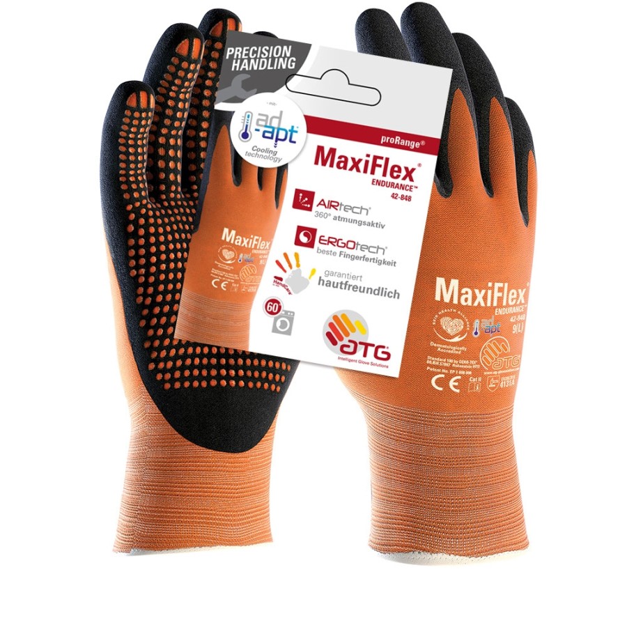42-848HCT Montagehandschuhe MaxiFlex Endurance AD-APT SB-Verp
