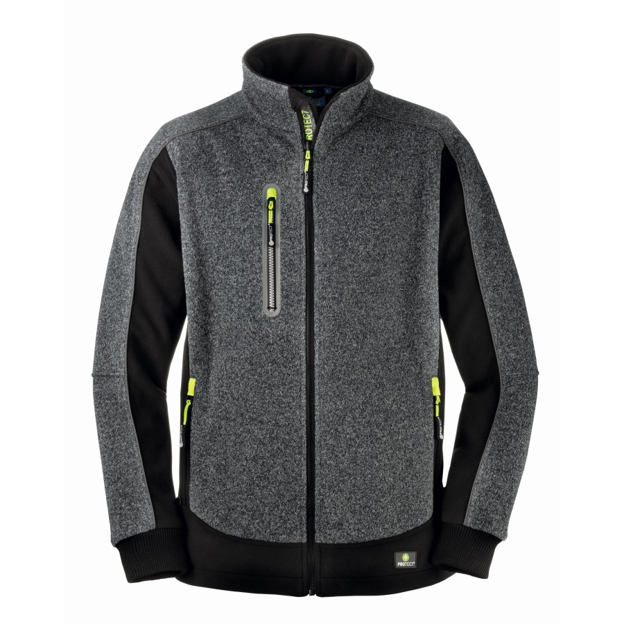 Wetterschutz Fleece-Jacke MAINE
