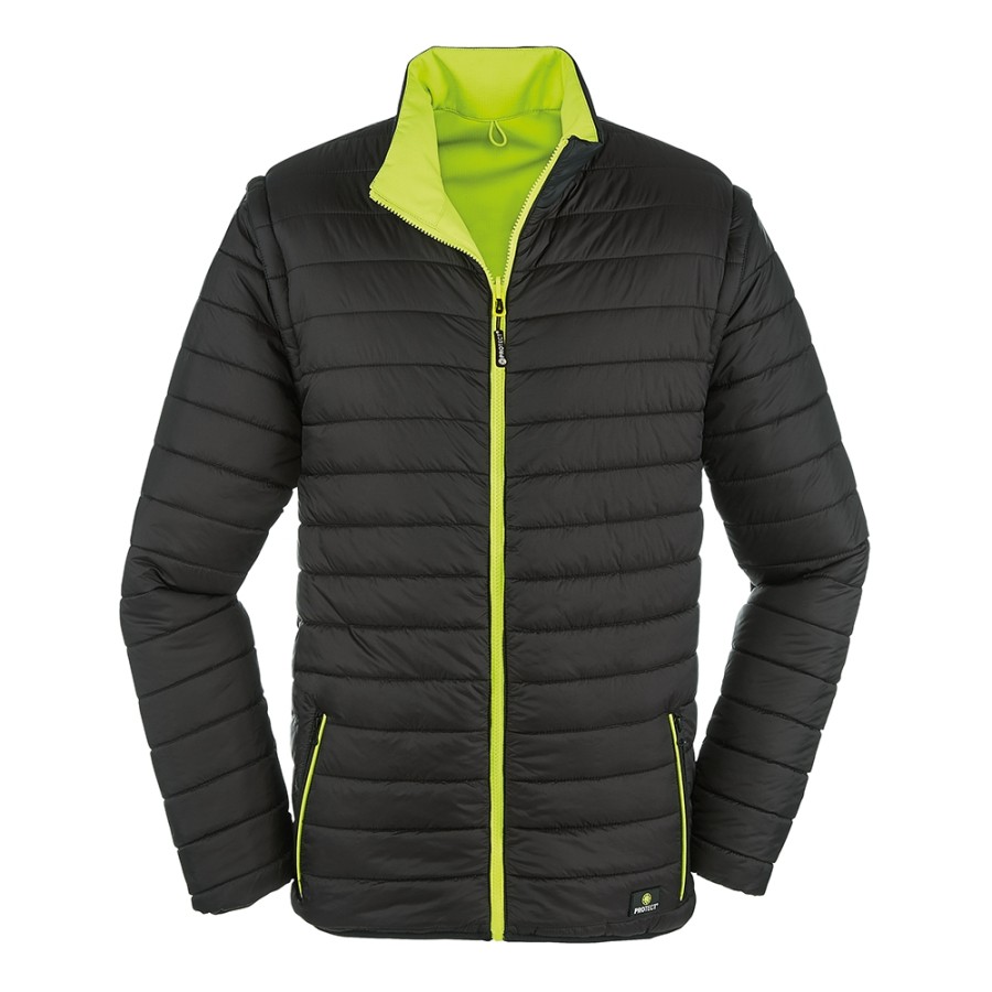 Warnschutz-Softshellwendejacke RENO – Bild 4