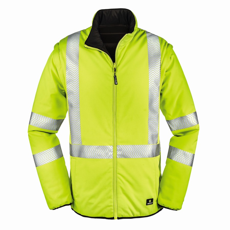 Warnschutz-Softshellwendejacke RENO
