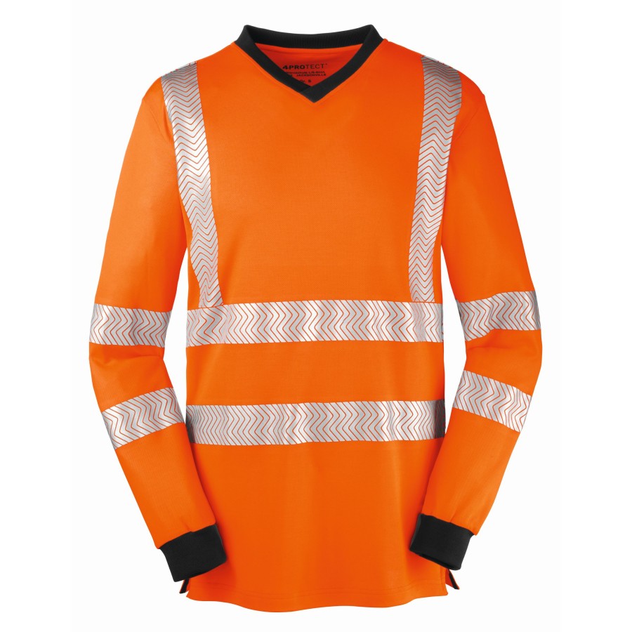 Warnschutz-Langarmshirt JACKSONVILLE