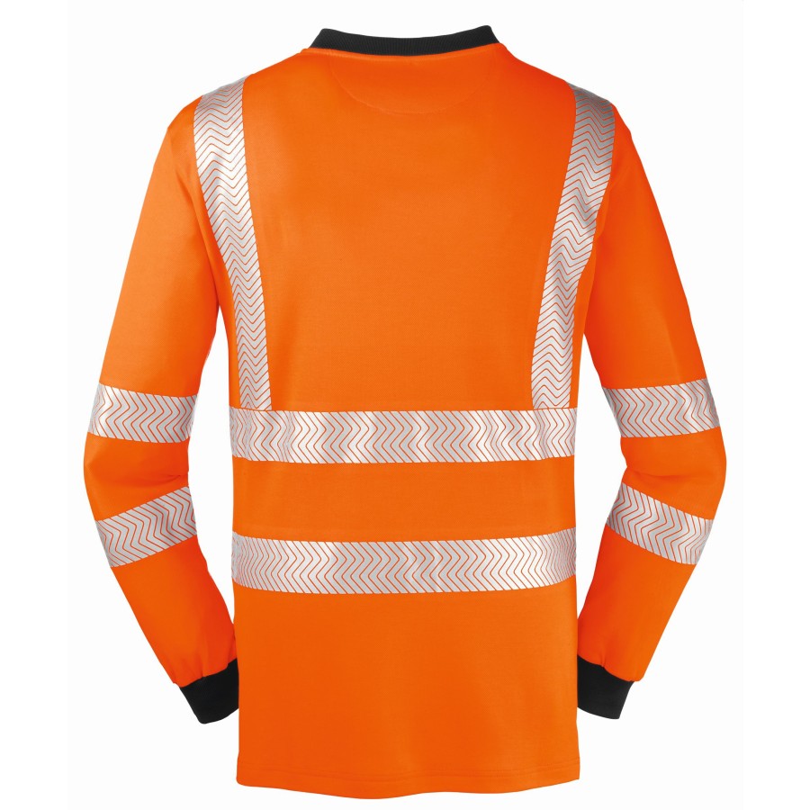 Warnschutz-Langarmshirt JACKSONVILLE – Bild 2