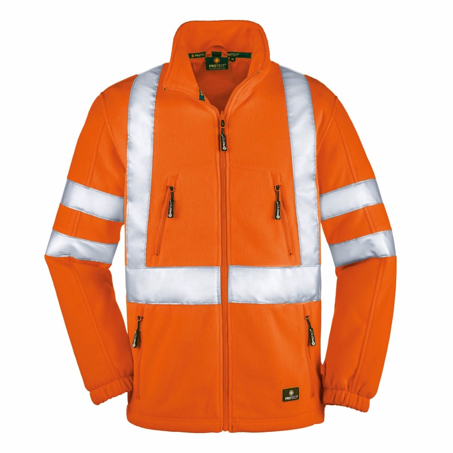 Warnschutz-Fleecejacke SEATTLE