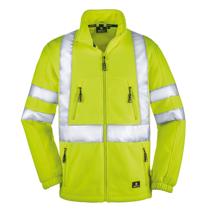 Warnschutz-Fleecejacke SEATTLE