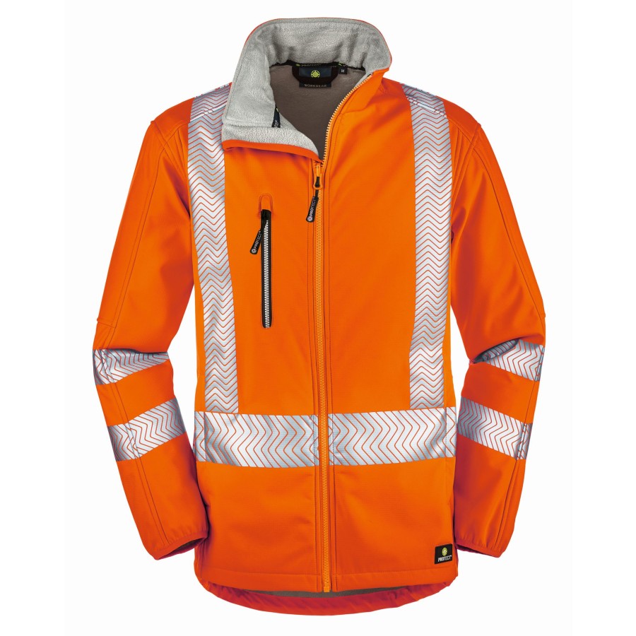 Warnschutz-Softshelljacke TYLER