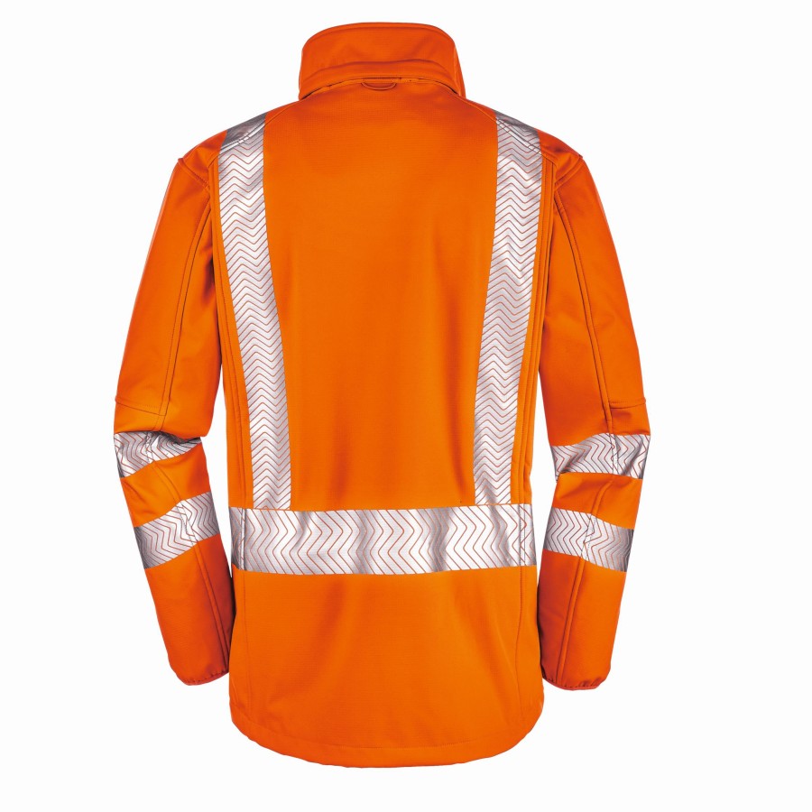 Warnschutz-Softshelljacke TYLER – Bild 2