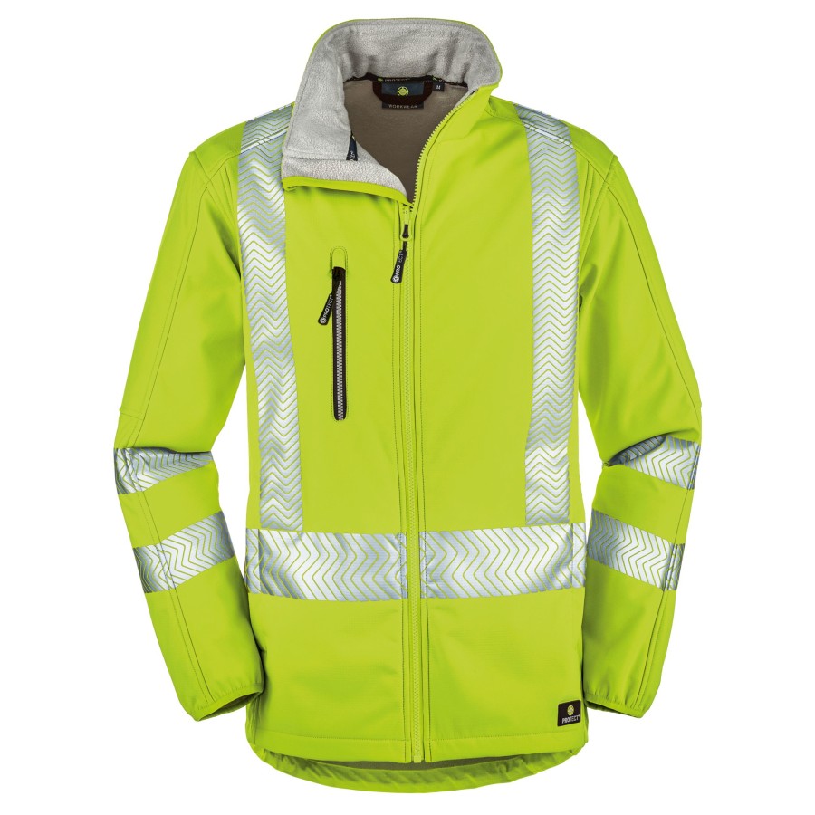 Warnschutz-Softshelljacke TYLER