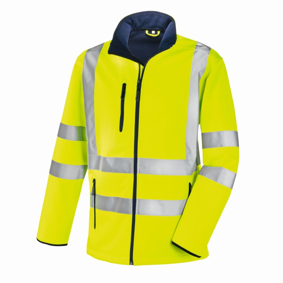 Warnschutz-Softshell-Jacke NIAGARA