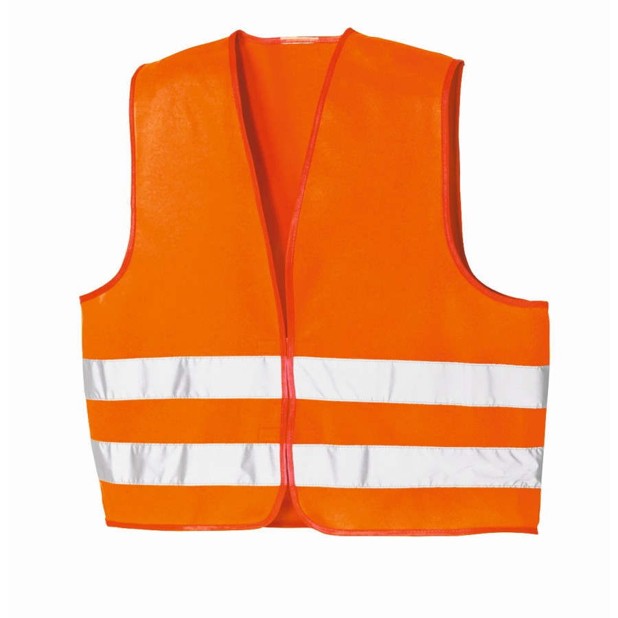 Warnschutz-Weste HALIFAX (Mischgewebe, leuchtorange)