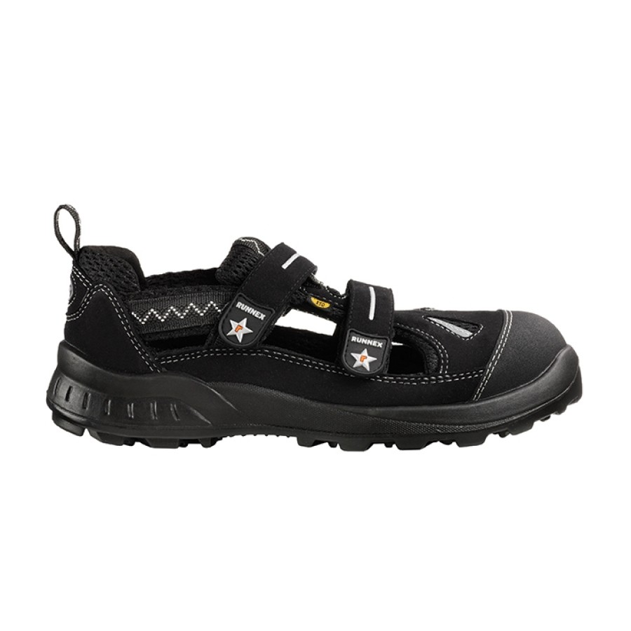 TeamStar S1-Sicherheitsklettsandalen – Bild 2