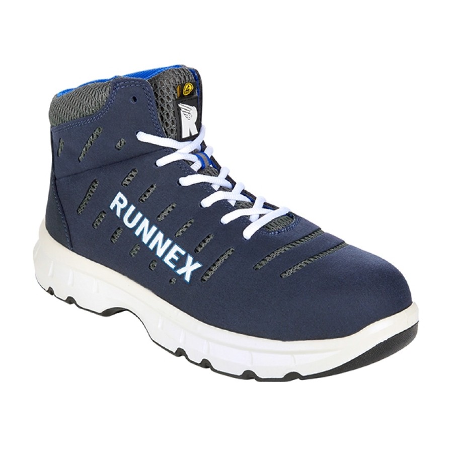 FlexStar S1P-Sicherheitsschnürstiefel
