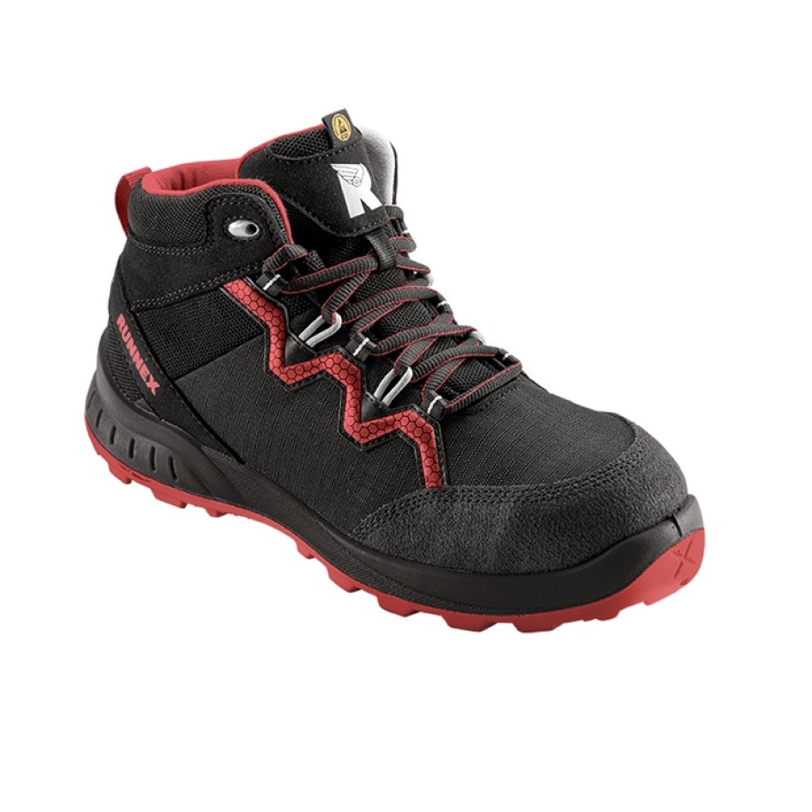 TeamStar S3-Sicherheitsschnürstiefel