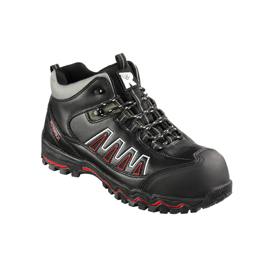 LightStar S3-Sicherheitsschnürstiefel