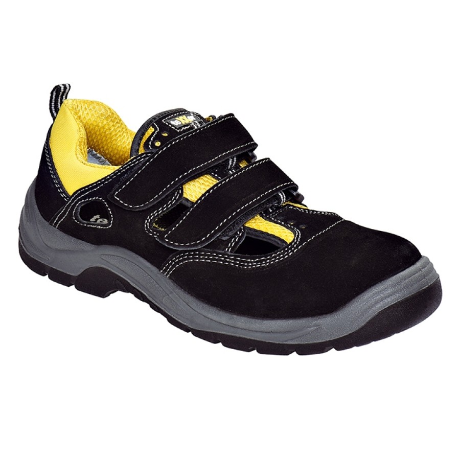 ROMANS S1-Sicherheitsklettsandalen
