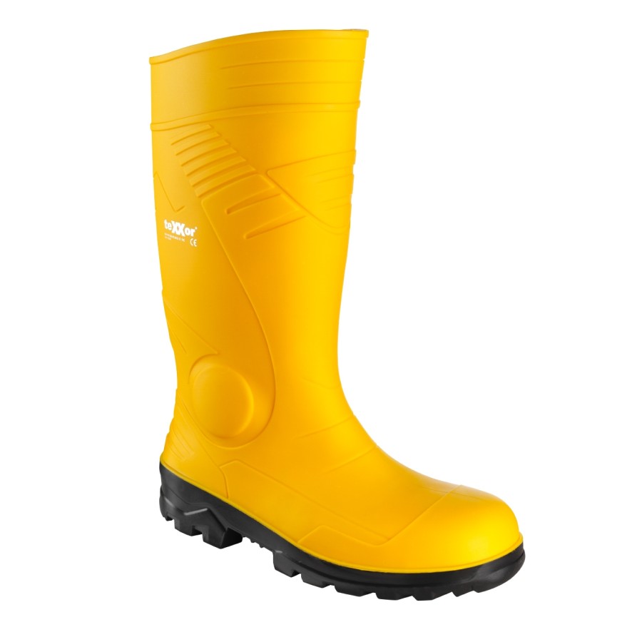 PVC Sicherheitsstiefel S5