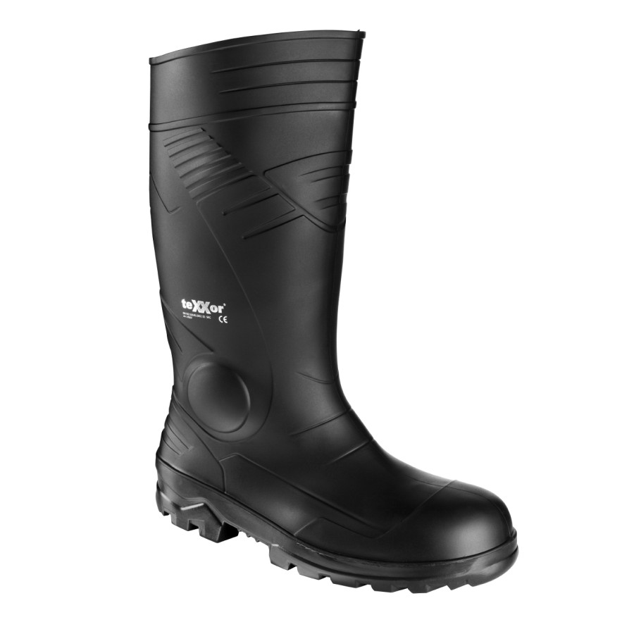 PVC-Sicherheitsstiefel S5