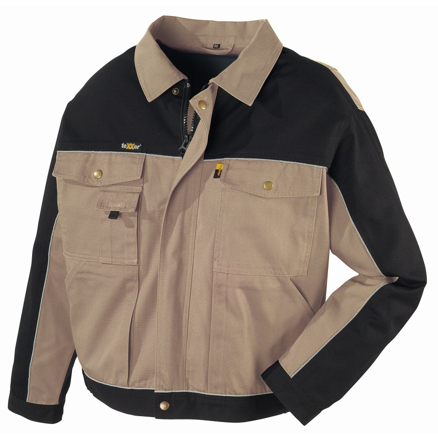 Canvas (320 g/m²) Bundjacke RIO