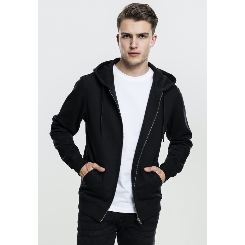 Basic Zip Hoody