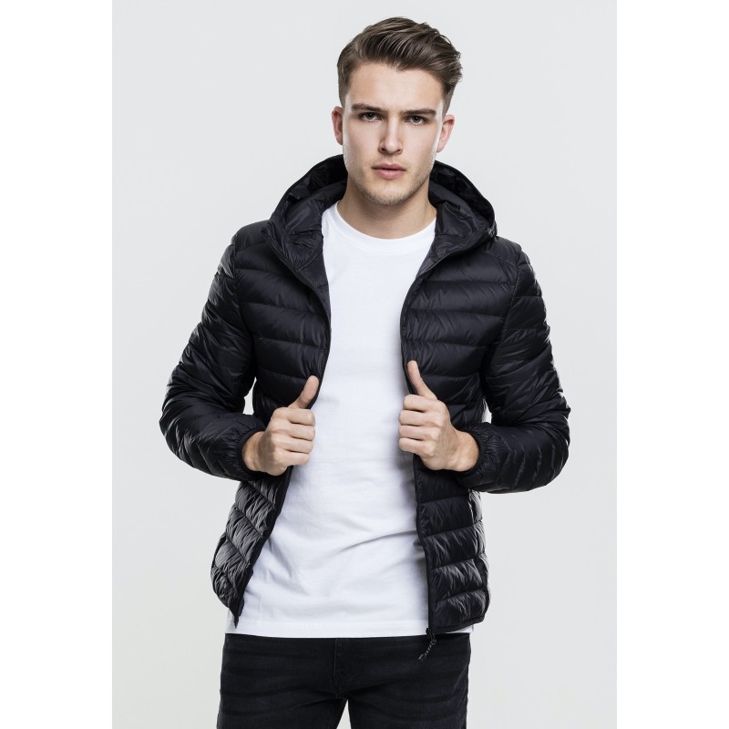 Basic Hooded Down Jacket