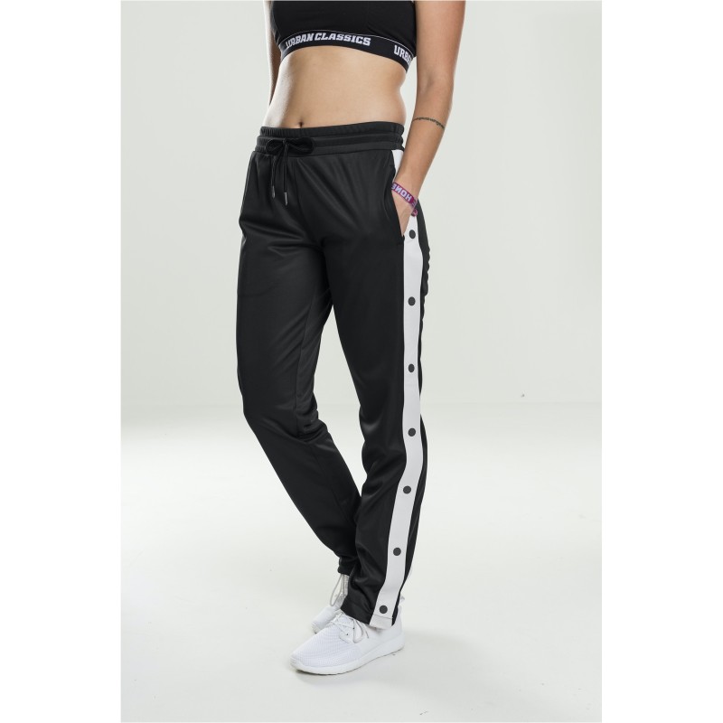 Damen Button Up Track Pants