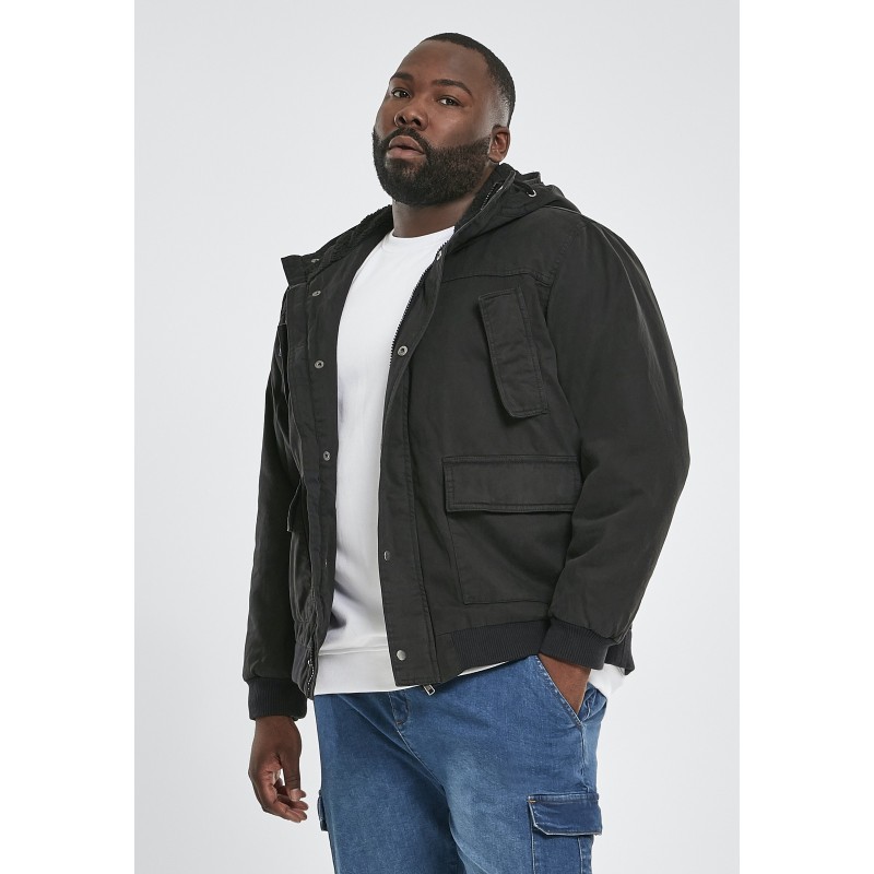 Hooded Cotton Jacket
