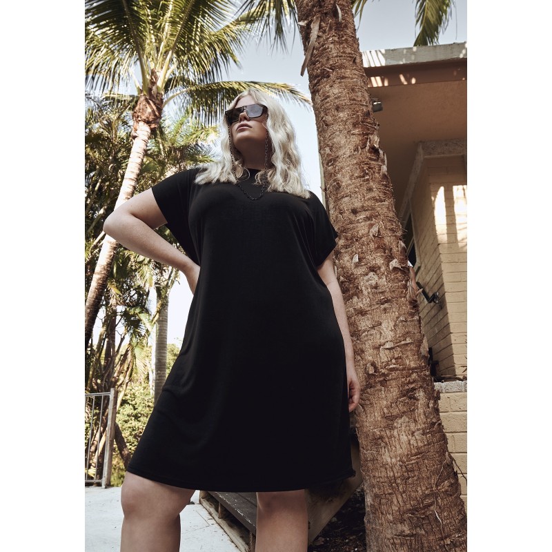 Damen Modal Dress