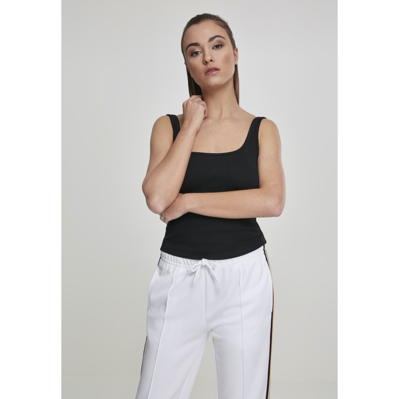 Damen Wide Neck Top